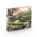 Buffalo Games Ceaco - Silver Select - Thomas Kinkade - Wine Country Living - 2000 Piece Jigsaw Puzzle for Adults - Challenging Puzzle Perfect for Game Nights - Finished Size is 38.50 x 26.50