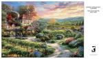 Buffalo Games Ceaco - Silver Select - Thomas Kinkade - Wine Country Living - 2000 Piece Jigsaw Puzzle for Adults - Challenging Puzzle Perfect for Game Nights - Finished Size is 38.50 x 26.50