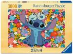 Ravensburger - Disney Stitch - 3000 Piece Jigsaw Puzzle - Whimsical, Vivid Artwork Featuring Experiment 626 in a Tropical Paradise - Premium Quality - Ideal Gift - Puzzles for Adults