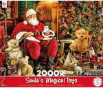 Ceaco - Holiday - Santa's Magical Toys - 2000 Piece Jigsaw Puzzle