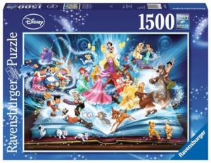 Ravensburger Disneys Magical Book of Fairytales Jigsaw Puzzle (1500 Piece)