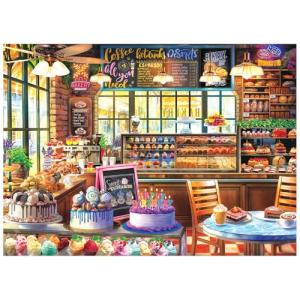 RoseArt - Kodak Premium - The Bakery - 1000 Piece Jigsaw Puzzle, Food-Themed, Ages 10 and Up
