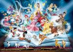 Ravensburger Disneys Magical Book of Fairytales Jigsaw Puzzle (1500 Piece)