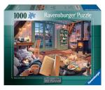 Ravensburger The Cosy Shed - 1000 Piece Version of Cozy Retreat | Engaging Imagery | Perfect Interlocking Fit | Sustainable Materials | Ideal for Ages 14+