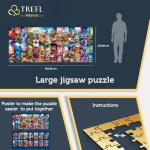 Trefl Prime - Puzzle UFT, Earth Chronicles: from The Creation to The Future - 21000 Pieces Giant Jigsaw Puzzle for Adults & Children from 14 Years