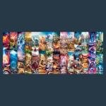 Trefl Prime - Puzzle UFT, Earth Chronicles: from The Creation to The Future - 21000 Pieces Giant Jigsaw Puzzle for Adults & Children from 14 Years