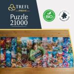 Trefl Prime - Puzzle UFT, Earth Chronicles: from The Creation to The Future - 21000 Pieces Giant Jigsaw Puzzle for Adults & Children from 14 Years