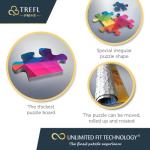 Trefl Prime - Puzzle UFT, Earth Chronicles: from The Creation to The Future - 21000 Pieces Giant Jigsaw Puzzle for Adults & Children from 14 Years