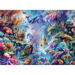 Trefl - Square Box - Underwater Life - 3000 Piece Jigsaw Puzzle Red 46"x33" Print, DIY, Creative Fun, Classic Jigsaw for Adults and Children from 15 Years Old