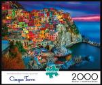 Buffalo Games - Cinque Terre - 2000 Piece Jigsaw Puzzle, Suitable for 14-15 year olds