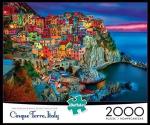 Buffalo Games - Cinque Terre - 2000 Piece Jigsaw Puzzle, Suitable for 14-15 year olds