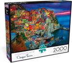 Buffalo Games - Cinque Terre - 2000 Piece Jigsaw Puzzle, Suitable for 14-15 year olds