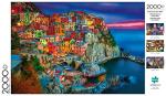 Buffalo Games - Cinque Terre - 2000 Piece Jigsaw Puzzle, Suitable for 14-15 year olds