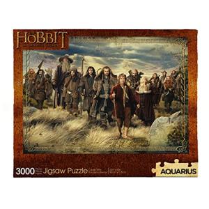 AQUARIUS The Hobbit Puzzle (3000 Piece Jigsaw Puzzle) - Glare Free - Precision Fit - Officially Licensed The Hobbit Merchandise & Collectibles - 32 x 45 Inches