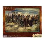 AQUARIUS The Hobbit Puzzle (3000 Piece Jigsaw Puzzle) - Glare Free - Precision Fit - Officially Licensed The Hobbit Merchandise & Collectibles - 32 x 45 Inches