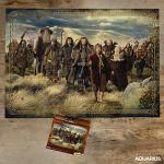 AQUARIUS The Hobbit Puzzle (3000 Piece Jigsaw Puzzle) - Glare Free - Precision Fit - Officially Licensed The Hobbit Merchandise & Collectibles - 32 x 45 Inches