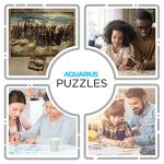 AQUARIUS The Hobbit Puzzle (3000 Piece Jigsaw Puzzle) - Glare Free - Precision Fit - Officially Licensed The Hobbit Merchandise & Collectibles - 32 x 45 Inches