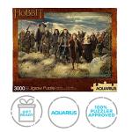 AQUARIUS The Hobbit Puzzle (3000 Piece Jigsaw Puzzle) - Glare Free - Precision Fit - Officially Licensed The Hobbit Merchandise & Collectibles - 32 x 45 Inches