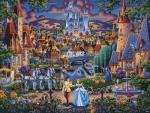 Ceaco - Disney - Dowdle - Cinderella's Enchanted Evening - 1500 Piece Jigsaw Puzzle