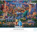Ceaco - Disney - Dowdle - Cinderella's Enchanted Evening - 1500 Piece Jigsaw Puzzle