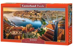Castorland Puzzle 4000 Pieces, The Last Sun on Porto - С-400232