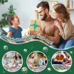 JJYHULK Christmas 2000 Piece Puzzle for Adults, Puzzles for Adults 2000 Pieces, Winter Snow Bonfire Birds Dog Jigsaw Puzzles, Challenging Puzzle Perfect for Game Nights, 39" X 28"