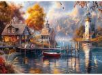 Anatolian Puzzle - Autumn at The Lake, 1500 Piece Puzzle, #4581