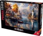 Anatolian Puzzle - Autumn at The Lake, 1500 Piece Puzzle, #4581