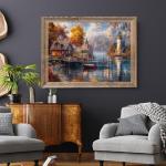 Anatolian Puzzle - Autumn at The Lake, 1500 Piece Puzzle, #4581