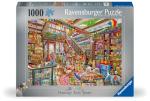 Ravensburger - The Fantasy Toy Shop - 1000 Piece Jigsaw Puzzle - Stunning Imagery - Beautiful Rendition of The Ultimate Toy Shoppe - Puzzles for Adults
