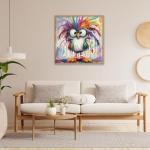 Colorful Funny Bird Puzzles for Adults 1000 Pieces. Cute Bird Jigsaw Puzzles. Challenging Fantasy,Animal,Art Puzzles