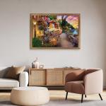 Anatolian Puzzle - Lake Como, 2000 Piece Jigsaw Puzzle, #3944