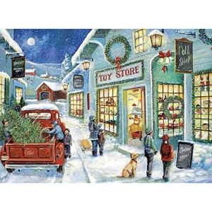 Bits and Pieces – 1500 Piece Jigsaw Puzzle for Adults – The Town Toy Store - Jigsaw Puzzle by Artist Ruane Manning, Completed Puzzle Size: 24" x 33"
