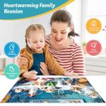 500 Piece Puzzle for Adults – Cute Dogs Bathing Jigsaw Puzzle for Adults, Kids & Seniors – Eco-Friendly Recycled Paper – Fun & Challenging Family Game Gift for Friends and Family (20.5 x 15 in)