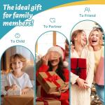 500 Piece Puzzle for Adults – Cute Dogs Bathing Jigsaw Puzzle for Adults, Kids & Seniors – Eco-Friendly Recycled Paper – Fun & Challenging Family Game Gift for Friends and Family (20.5 x 15 in)