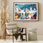 500 Piece Puzzle for Adults – Cute Dogs Bathing Jigsaw Puzzle for Adults, Kids & Seniors – Eco-Friendly Recycled Paper – Fun & Challenging Family Game Gift for Friends and Family (20.5 x 15 in)