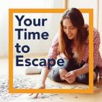 Bits and Pieces 500 Piece Puzzles for Adults - Large 15" x 19" Jigsaw Puzzles 500 Pieces Red Truck Presents Dogs, Random Die Cut, No 2 Pieces Alike, Christmas Delivery