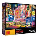 RoseArt - Kodak Premium - Broadway, NYC - 1500 Piece Jigsaw Puzzle for Adults