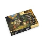 Buffalo Games - Gold - Annie Stegg Gerard - The Moonlit March - 500 Piece Jigsaw Puzzle for Adults - Challenging Puzzle Perfect for Game Nights