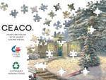 Ceaco - Thomas Kinkade - Holiday - Midnight Delivery - 1000 Piece Jigsaw Puzzle