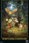 Buffalo Games - Gold - Annie Stegg Gerard - The Moonlit March - 500 Piece Jigsaw Puzzle for Adults - Challenging Puzzle Perfect for Game Nights