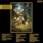 Buffalo Games - Gold - Annie Stegg Gerard - The Moonlit March - 500 Piece Jigsaw Puzzle for Adults - Challenging Puzzle Perfect for Game Nights