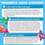 United States Puzzles for Kids Ages 4-6 - Educational Toys for Boys & Girls - 70Pcs USA Map Kids Puzzle with 50 States & Capitals - Floor Jigsaw Puzzles - Fun Learning Activities & Gifts for Children