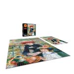 RoseArt - Kodak Masters - The Two Sisters On The Terrace 2000 Piece Jigsaw Puzzle, Fine Art Renoir Garden Puzzle for Adults