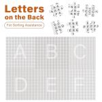 BenBen Puzzles for Adults 500 Pieces, Dogs' Dinner Party, Dog Jigsaw Puzzle with Letters on Back, Funny Animal Puzzle, Challenging Puzzles for Family Game Night, Home Décor