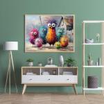 Puzzles for Adults 500 Pieces, Chicken Jigsaw Puzzles - Beach Chicken Coop, Impossible Beach Puzzles for Seniors Family, 20.47x14.96 inches, 1:1 Poster, Letter on The Back