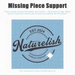 Naturelish 1000 Piece Christmas Puzzle for Adults, Festive Winter Village Jigsaw Puzzle with Glitter Snow Effect, Holiday Street Scene Puzzle, Perfect for Christmas Fun, 24 x 24 Inches