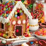 Springbok's Gingerbread House 500 Piece Jigsaw Puzzle Showcases a Tasty Holiday Treat Decked Out in All Your Favorite Candies