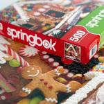 Springbok's Gingerbread House 500 Piece Jigsaw Puzzle Showcases a Tasty Holiday Treat Decked Out in All Your Favorite Candies