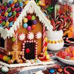Springbok's Gingerbread House 500 Piece Jigsaw Puzzle Showcases a Tasty Holiday Treat Decked Out in All Your Favorite Candies
